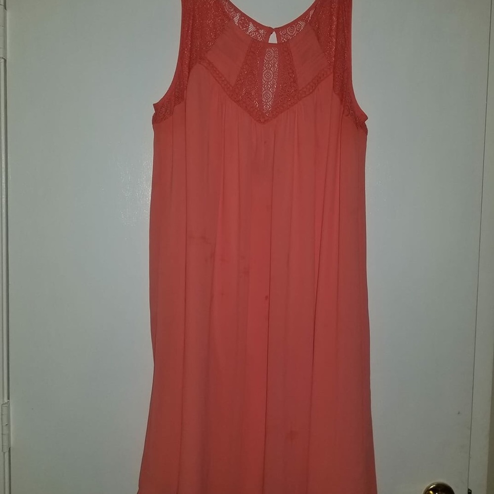 PLUS SIZE DRESS